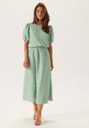 VILA Visophia O-neck 2/4 Top Silt Green XS
