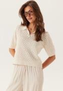 ONLY Onlcosima Ss Structure Polo Kn Birch XS