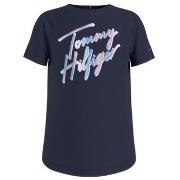 Lyhythihainen t-paita Tommy Hilfiger  KG0KG05870-C87  4 vuotta