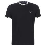 Lyhythihainen t-paita Fred Perry  TWIN TIPPED T-SHIRT  EU S