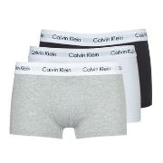Bokserit Calvin Klein Jeans  COTTON STRECH LOW RISE TRUNK X 3  EU S