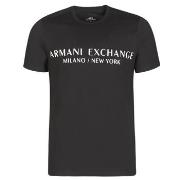 Lyhythihainen t-paita Armani Exchange  HULI  EU XXL