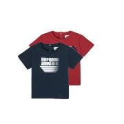 Lyhythihainen t-paita Emporio Armani  6HHD22-4J09Z-0353  6 kuukautta