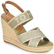 Sandaalit Tommy Hilfiger  Tommy Webbing High Wedge Sandal  40