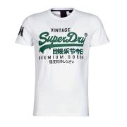 Lyhythihainen t-paita Superdry  VL TEE  EU XXL