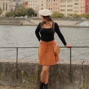 Lyhyt hame Céleste  NANDINA  FR 38