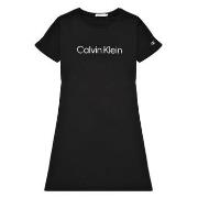 Lyhyt mekko Calvin Klein Jeans  INSTITUTIONAL SILVER LOGO T-SHIRT DRES...