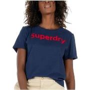 Lyhythihainen t-paita Superdry  -  EU XS