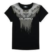 Lyhythihainen t-paita Karl Lagerfeld  UAS  3 Jahre