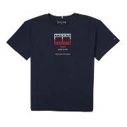Lyhythihainen t-paita Tommy Hilfiger  KB0KB07598-DW5  10 vuotta