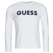 T-paidat pitkillä hihoilla Guess  LABYRINTH CN LS  EU XL