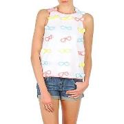 Hihattomat paidat / Hihattomat t-paidat Manoush  TOP NOEUD NOEUD  DE 3...