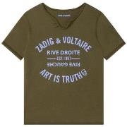 Lyhythihainen t-paita Zadig & Voltaire  X25336-64E  8 vuotta