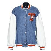 Pusakka Tommy Jeans  DENIM LETTERMAN JACKET DF7018  EU M