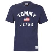 Lyhythihainen t-paita Tommy Jeans  TJM USA FLAG TEE  EU S
