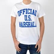 Lyhythihainen t-paita U.S Marshall  15489  EU XS