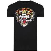 Lyhythihainen t-paita Ed Hardy  Mt-tiger t-shirt  EU M