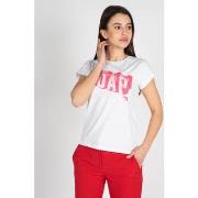 Lyhythihainen t-paita Pinko  1V10Q8 Y81C | Annuvolare T-shirt  EU XS