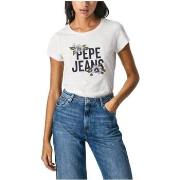 Lyhythihainen t-paita Pepe jeans  -  EU XS