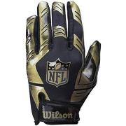 Urheiluvarusteet Wilson  NFL Stretch Fit Receivers Gloves  Yksi Koko