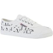 Tennarit Kawasaki  Graffiti Canvas Shoe K202416 1002 White  36