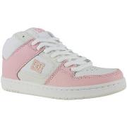 Tennarit DC Shoes  Manteca 4 mid ADJS100147 WHITE/PINK (WPN)  37