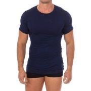 Lyhythihainen t-paita Bikkembergs  BKK1UTS03SI-NAVY  EU S