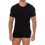 Lyhythihainen t-paita Bikkembergs  BKK1UTS03SI-BLACK  EU S