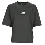 Lyhythihainen t-paita New Balance  Athletics 1/4 Zip  EU S