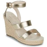 Sandaalit Only  ONLAMELIA-16 WEDGE SANDAL FOIL  37