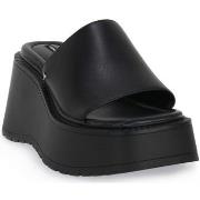 Sandaalit Windsor Smith  CANDY BLACK LEATHER  39