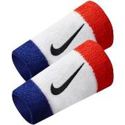 Urheiluvarusteet Nike  Swoosh Double Wide Wristbands  Yksi Koko