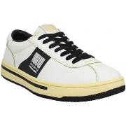 Tennarit Pro 01 Ject  P5lm Cuir Homme Blanc Noir  44