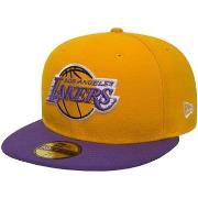 Lippalakit New-Era  Los Angeles Lakers NBA Basic Cap  Yksi Koko