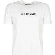 Lyhythihainen t-paita Les Hommes  LF224302-0700-1009 | Grafic Print  E...