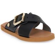 Sandaalit Kianid  BLACK FLAT  38