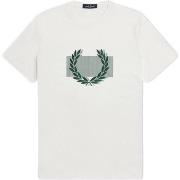 Lyhythihainen t-paita Fred Perry  -  EU XXL