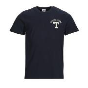 Lyhythihainen t-paita Tommy Jeans  TJM REG CURVED LETTERMAN TEE  S
