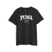 Lyhythihainen t-paita Puma  PUMA SQUAD TEE B  7 / 8 Jahre