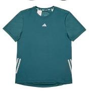 Lyhythihainen t-paita adidas  RUN 3S TEE  7 / 8 vuotta