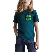Lyhythihainen t-paita Calvin Klein Jeans  -  8 vuotta