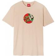 T-paidat & Poolot Santa Cruz  Beware dot front t-shirt  EU L