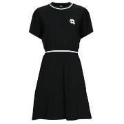 Lyhyt mekko Karl Lagerfeld  IKONIK 2.0 T-SHIRT DRESS  EU L