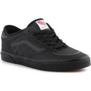 Kengät Vans  UNISEX  ROWLEY CLASSIC BLACK kengät VN0A4BTTORL1  39