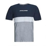 Lyhythihainen t-paita Jack & Jones  JJEREID BLOCKING TEE SS  EU S