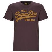 Lyhythihainen t-paita Superdry  VL PREMIUM GOODS GRAPHIC TEE  EU S