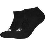 Sukat Skechers  2PPK Basic Cushioned Sneaker Socks  35 / 38
