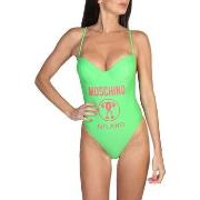 Bikinit Moschino  A4985 4901 A0396 Green  IT 38