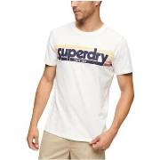 Lyhythihainen t-paita Superdry  -  EU XL