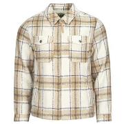 Pusakka Scotch & Soda  Wool-Blend Zip-Thru Check Overshirt  EU S